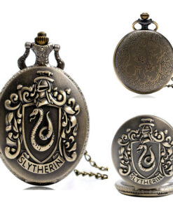 retro watch slytherin