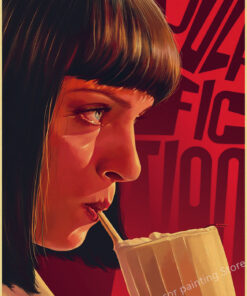 Posters Classic Movie Pulp Fiction