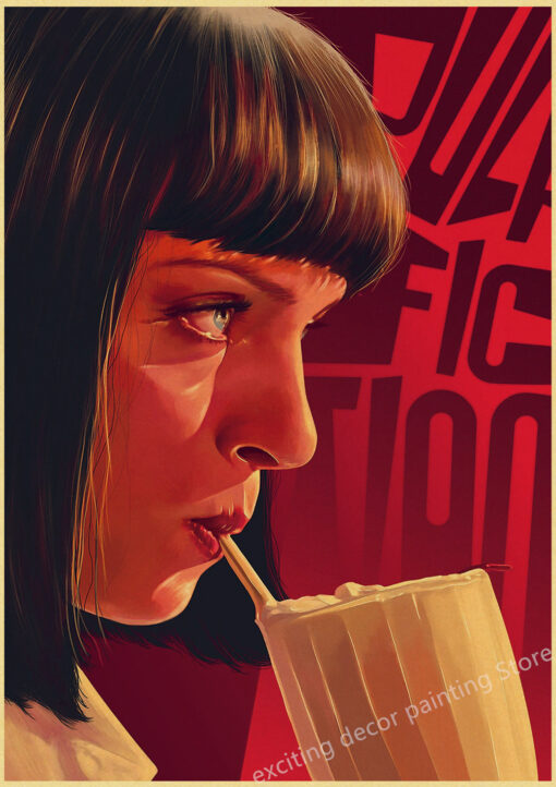 Posters Classic Movie Pulp Fiction