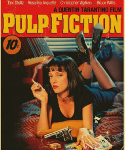 Posters Classic Movie Pulp Fiction