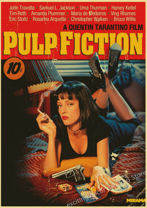 Posters Classic Movie Pulp Fiction