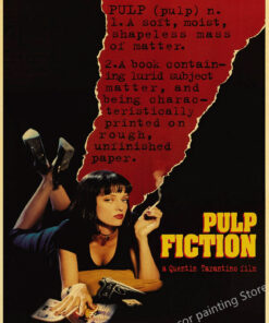 Posters Classic Movie Pulp Fiction