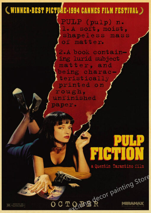 Posters Classic Movie Pulp Fiction