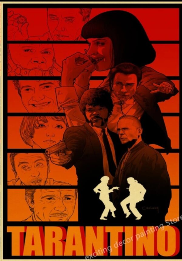 posters classic movie pulp fiction 13