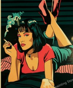 posters classic movie pulp fiction 9