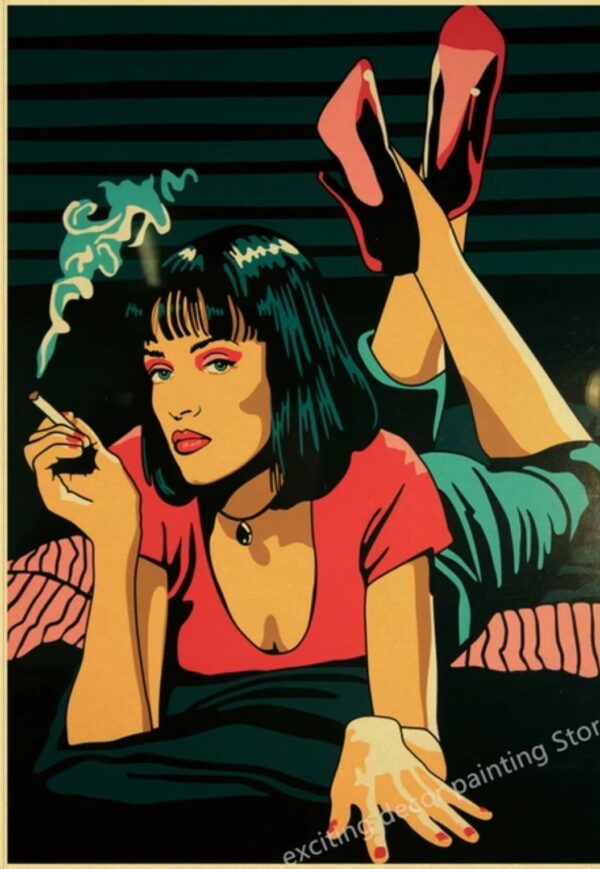 posters classic movie pulp fiction 9
