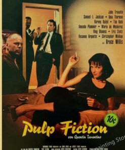 posters classic movie pulp fiction 7