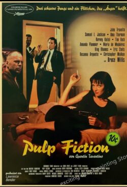posters classic movie pulp fiction 7