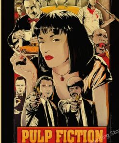 posters classic movie pulp fiction 15