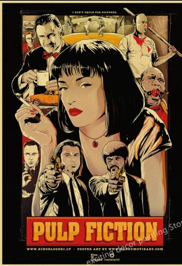 posters classic movie pulp fiction 15