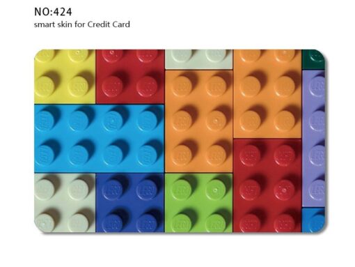 Κάλυμμα με σχέδιο LEGO για κάρτα POS