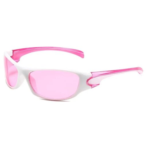 Y2K Punk Sunglasses pink