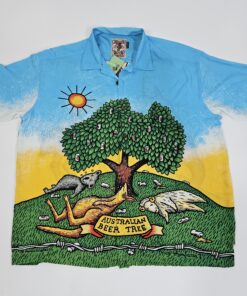 Mambo Loud Shirt  'Australian Beer Tree' by Reg Mombassa
