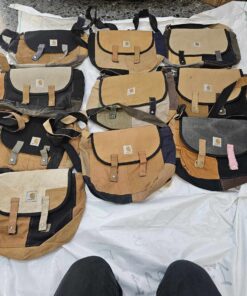 Carhartt handbag hand made