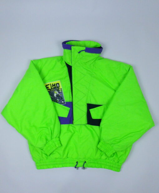 Unisex Vintage ELHO Ski Jacket L