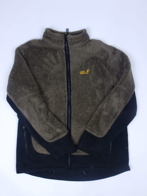 Men's Jack Wolfskin Fleece Jacket XXL