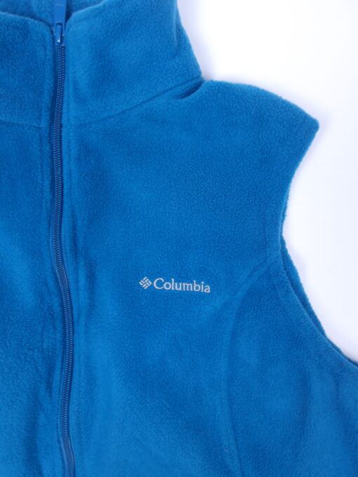 Women's Columbia Fleece Vest L