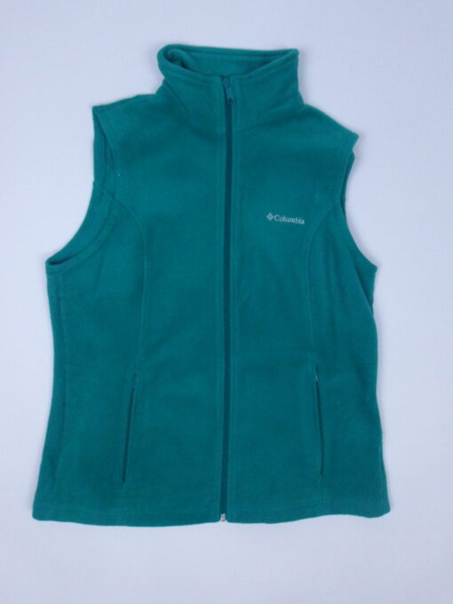 Women's Columbia Fleece Vest L