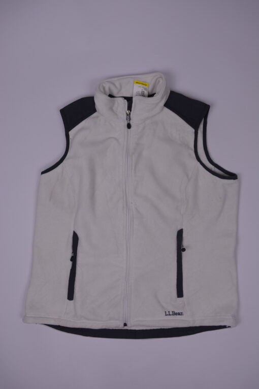 Women's L.L. Bean Fleece Vest M