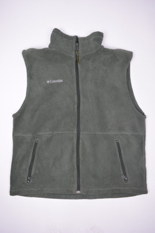 Men's Columbia Fleece Vest L