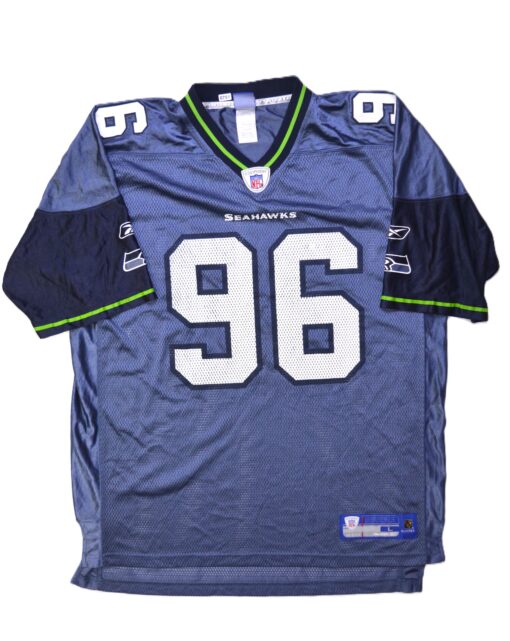 Men's Vintage NFL Seattle Seahawks Jersey Reebok L