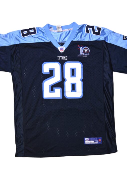 Men's Vintage NFL Tennessee Titans Jersey Reebok SIZE 54