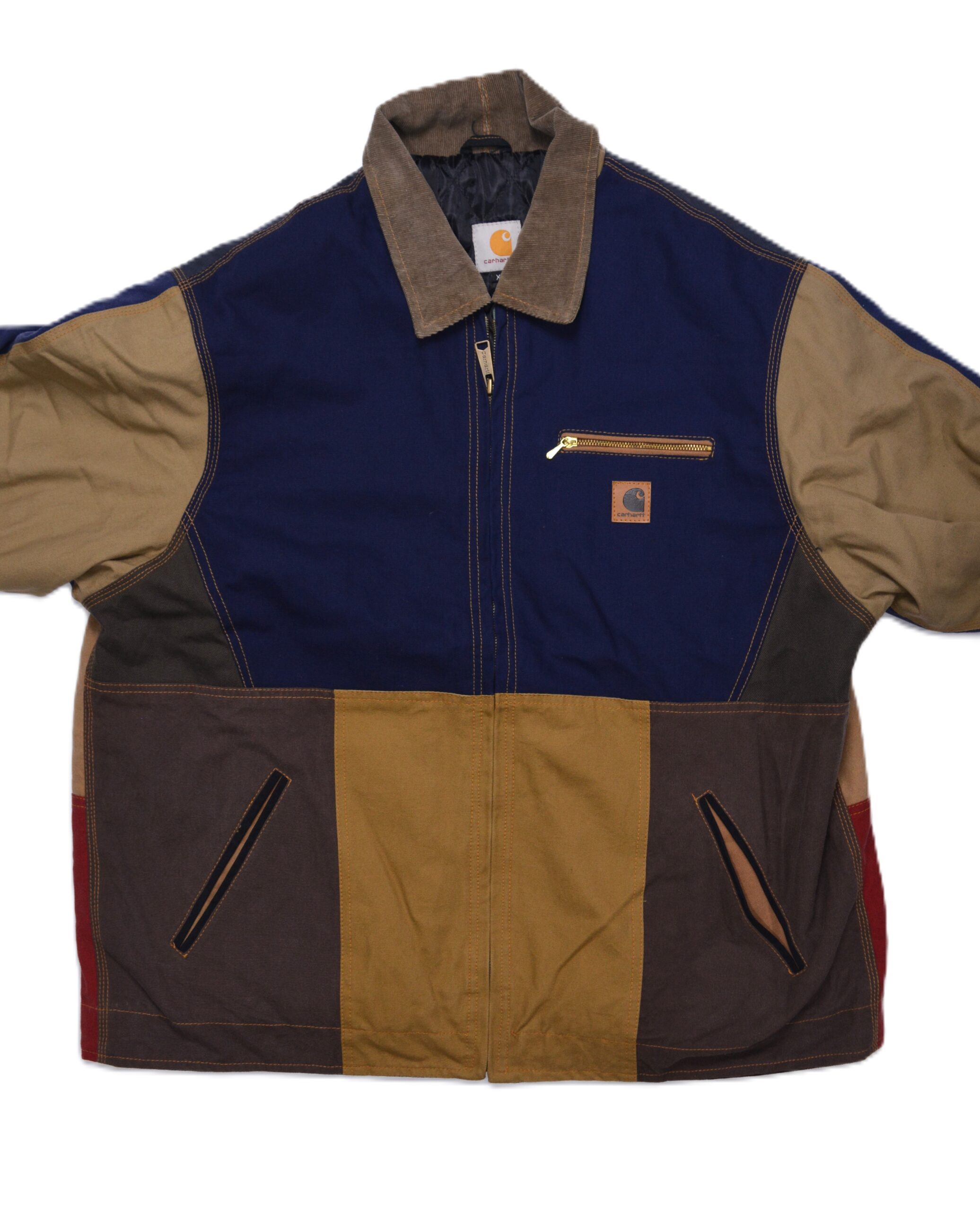 Men's Vintage Carhartt Jacket XL - Image 2