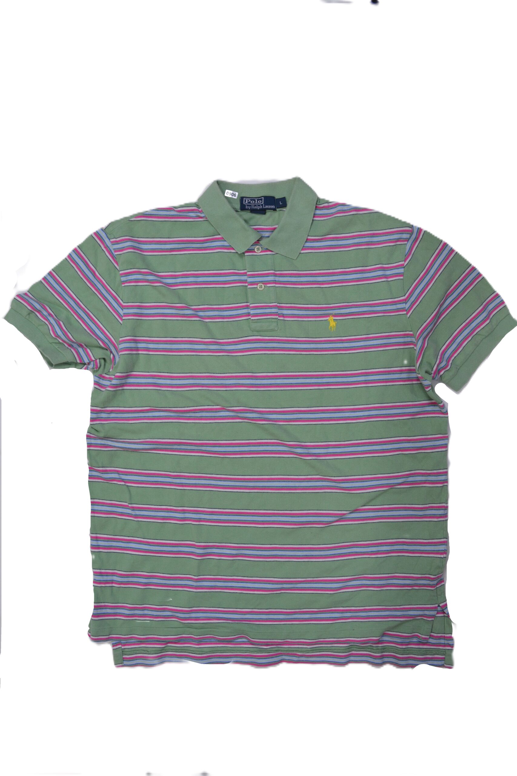 Men's Polo Raulph Lauren Striped T-Shirt L